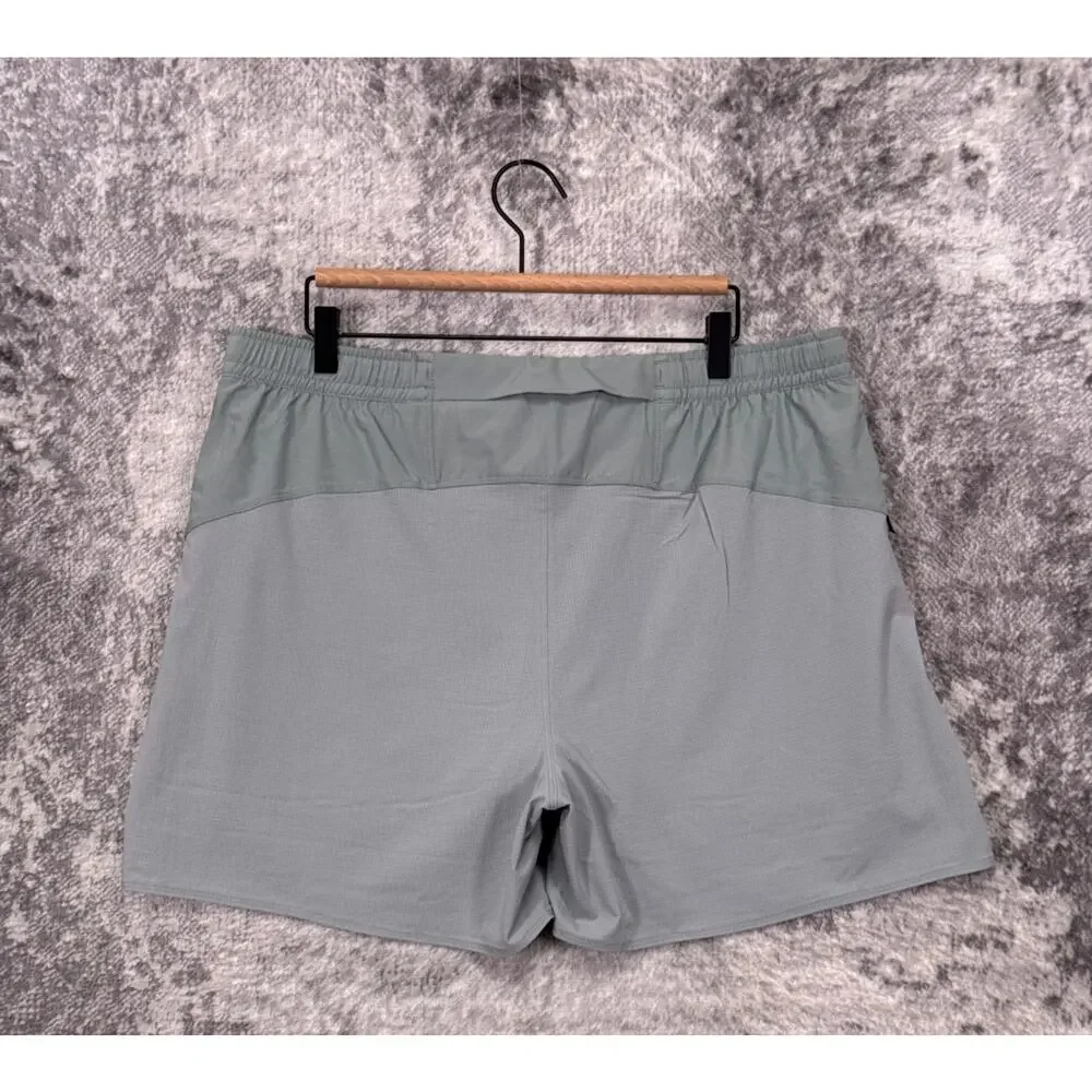Vuori Course Run Short XXL Mens Lightweight Drawstring Waist Lined Athletic